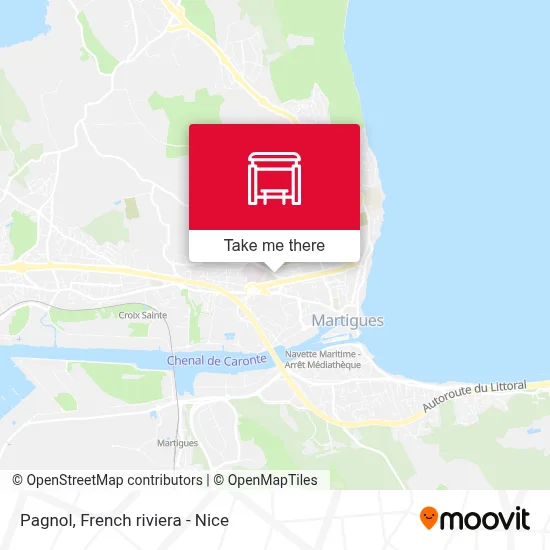 Pagnol map