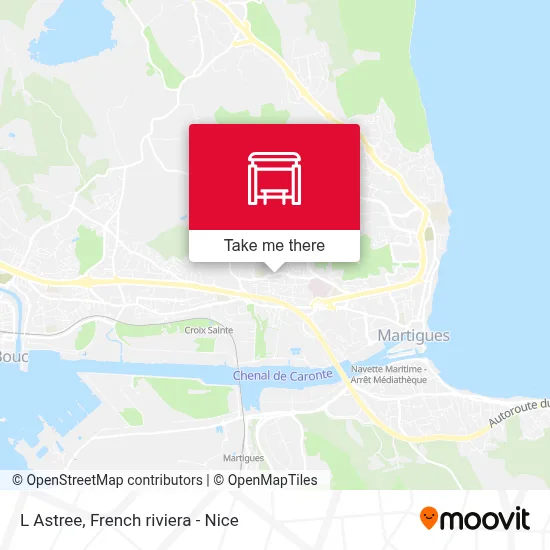 L Astree map
