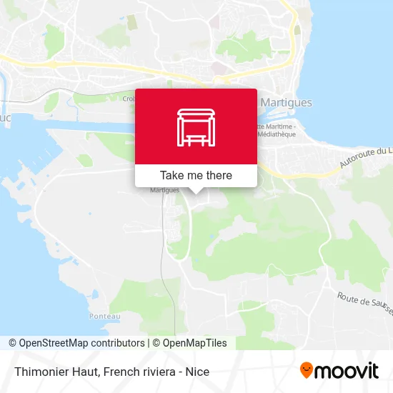 Thimonier Haut map