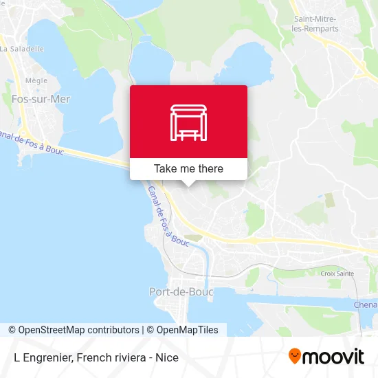 L Engrenier map