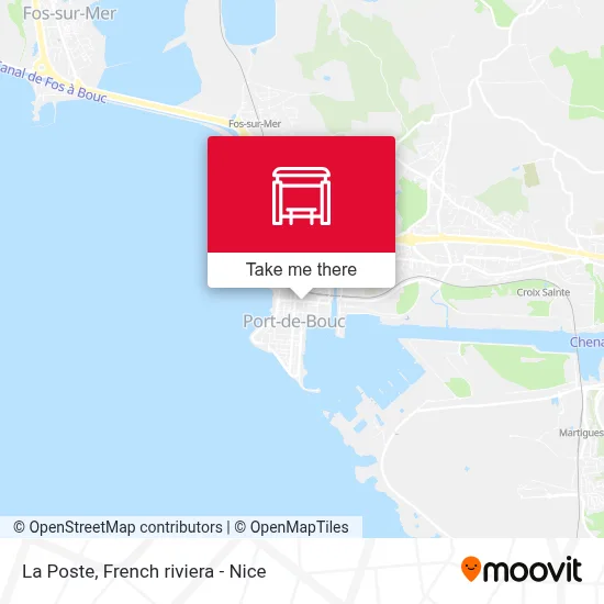Mapa La Poste