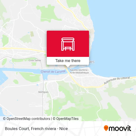 Boulodrome map