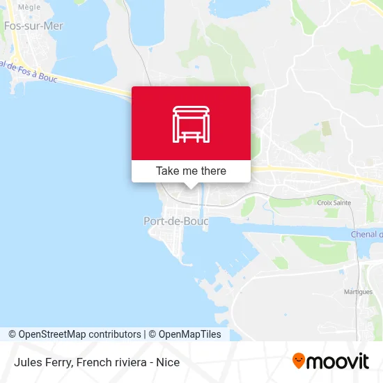 Jules Ferry map