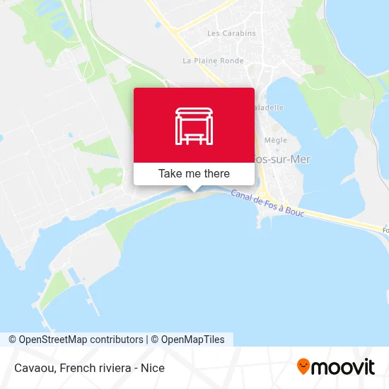Cavaou map