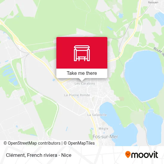Clément map