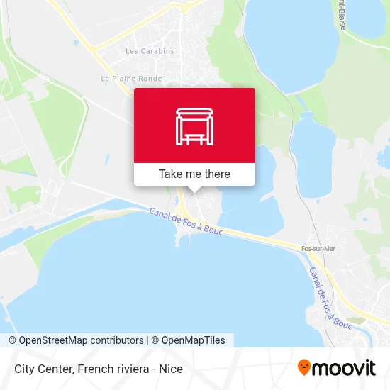 Centre Ville map