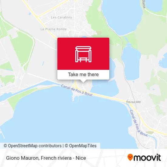 Giono Mauron map