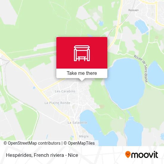 Hespérides map