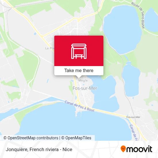 Jonquière map