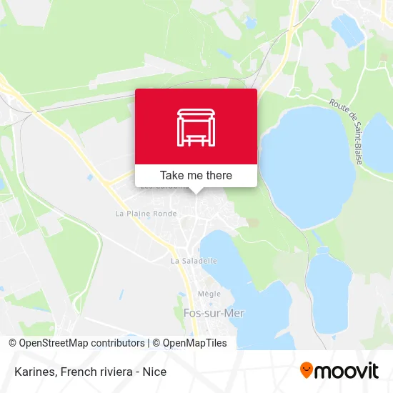 Karines map