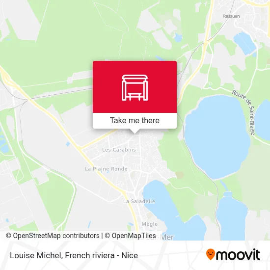 Louise Michel map