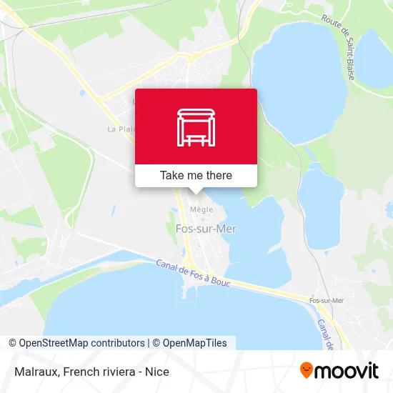 Malraux map