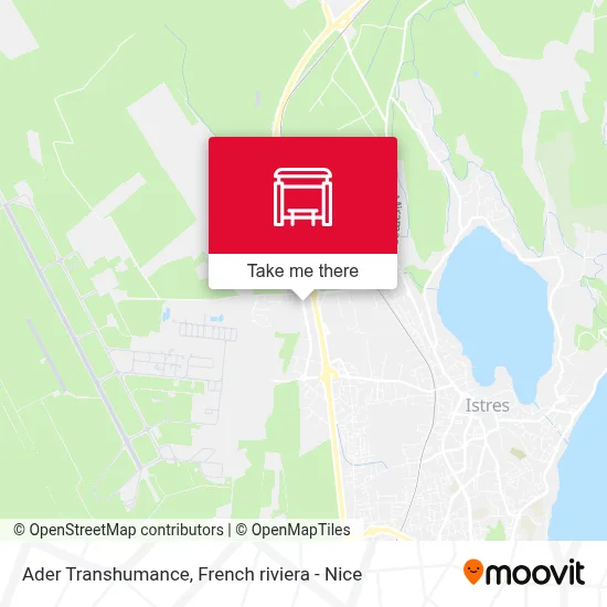 Ader Transhumance map