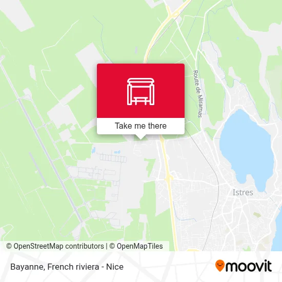 Bayanne map