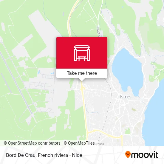 Bord De Crau map