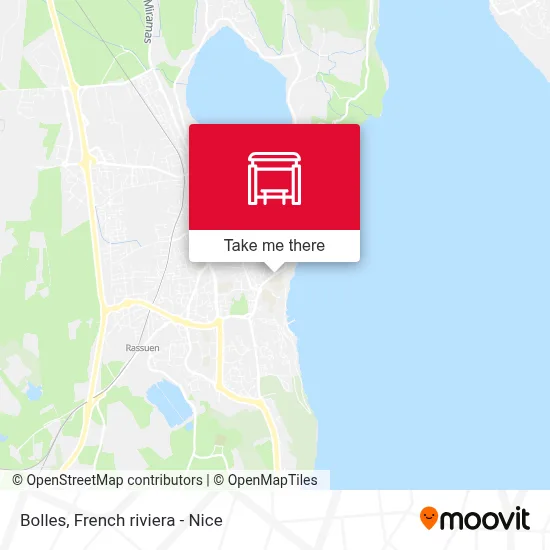 Bolles map