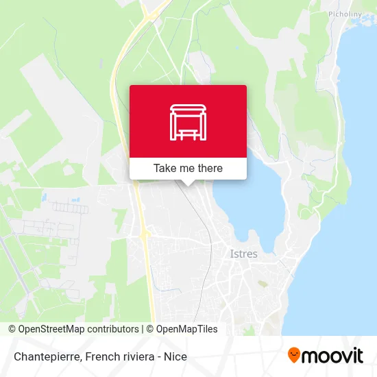Chantepierre map