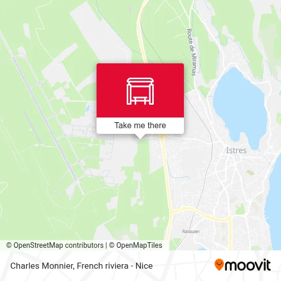 Charles Monnier map