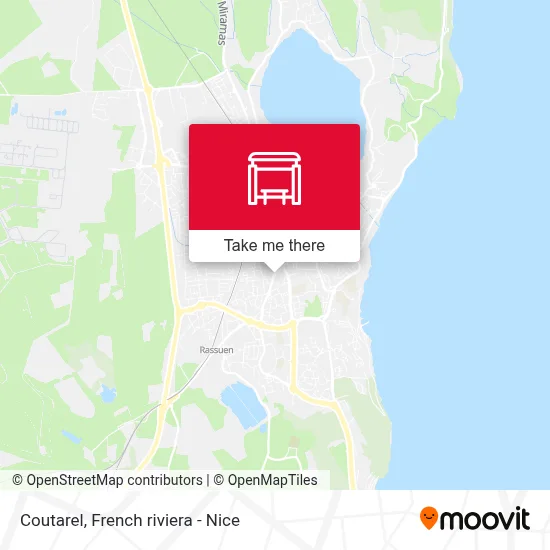 Coutarel map