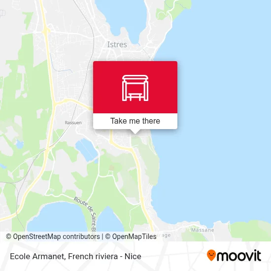 Ecole Armanet map