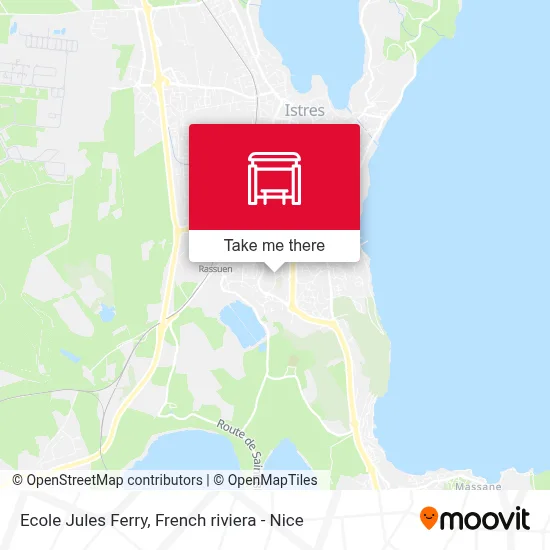 Ecole Jules Ferry map