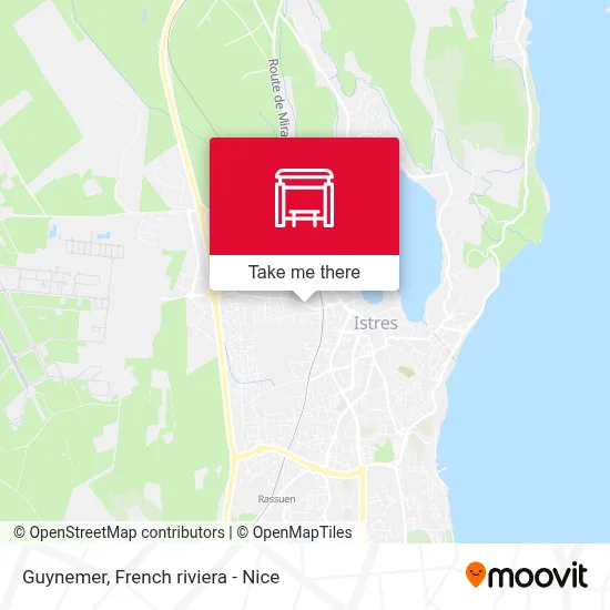 Guynemer map