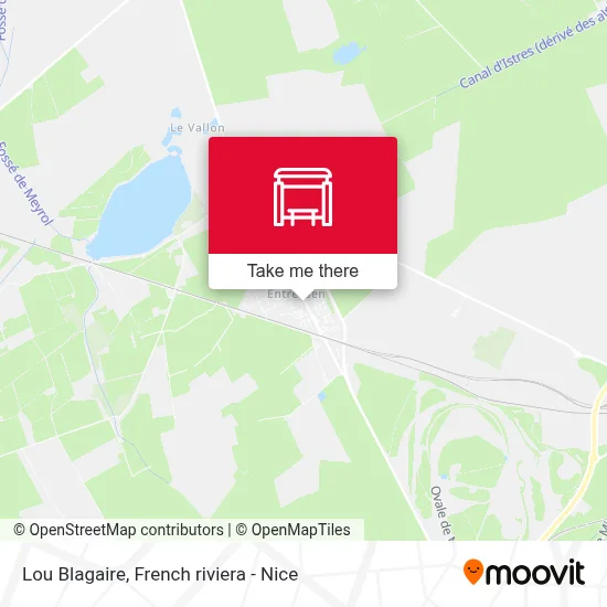 Lou Blagaire map