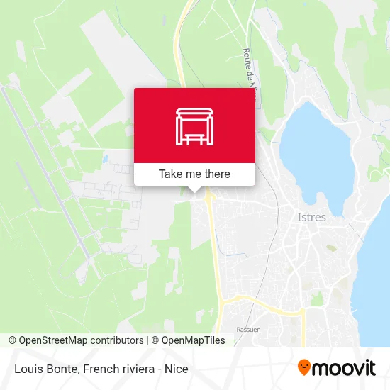 Louis Bonte map
