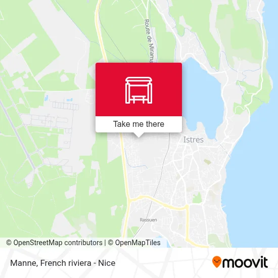 Mapa Manne