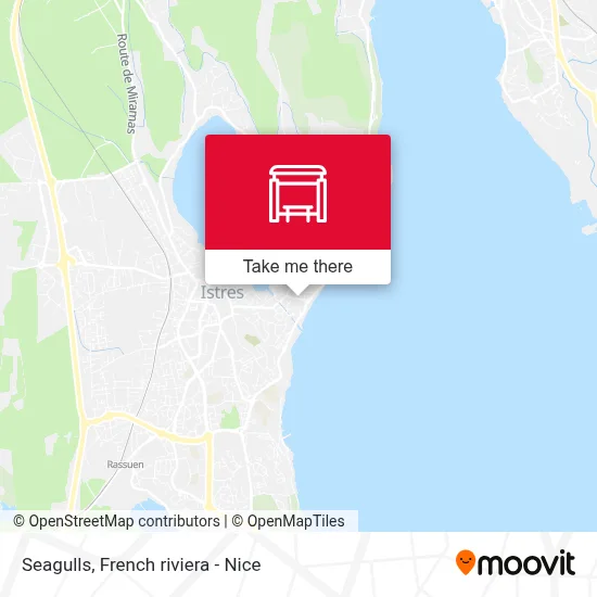 Mapa Mouettes