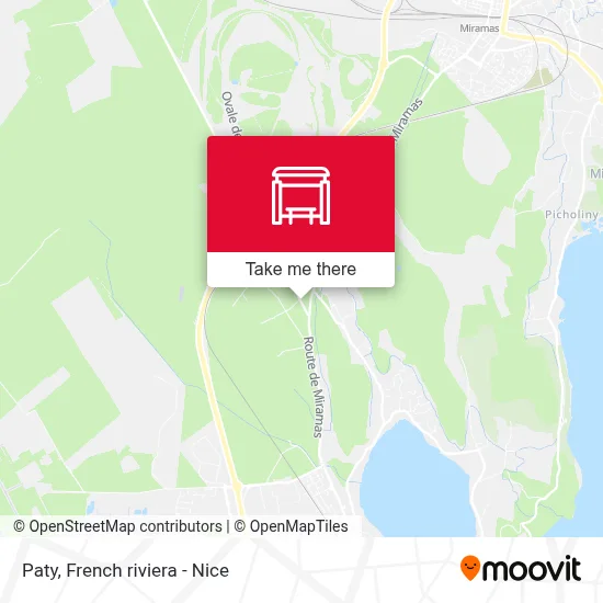 Paty map