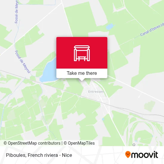 Piboules map