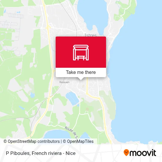 P Piboules map