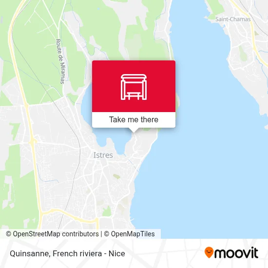 Quinsanne map