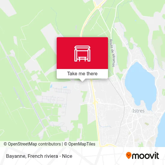 Bayanne map