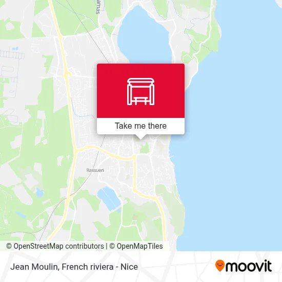 Jean Moulin map