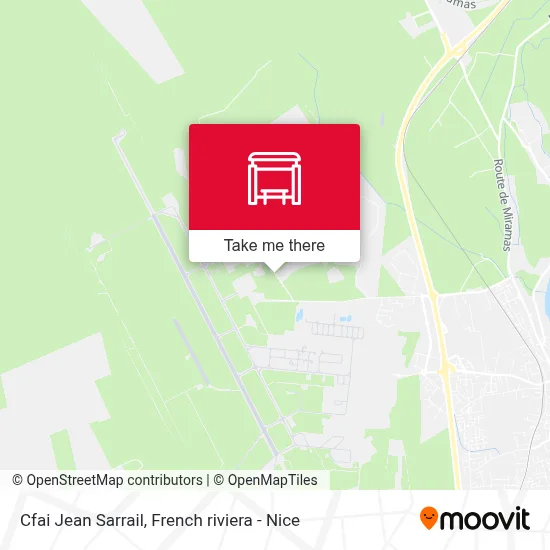 Cfai Jean Sarrail map
