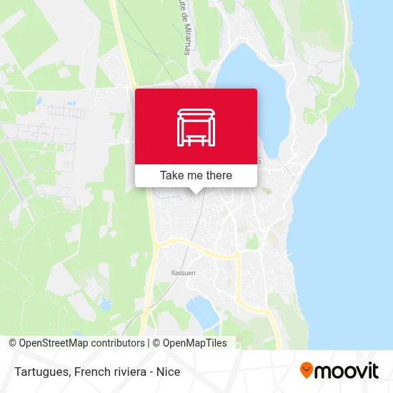 Tartugues map