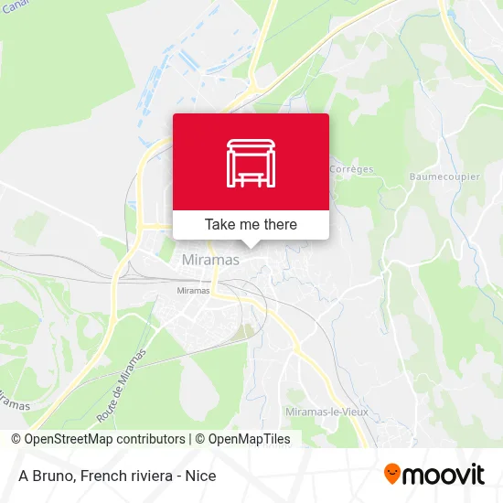 A Bruno map