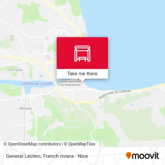 Mapa General Leclerc