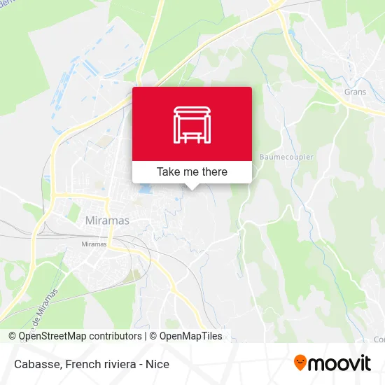 Cabasse map
