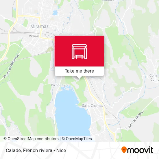 Calade map