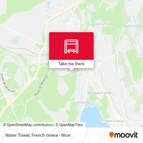 Chateau D'Eau map