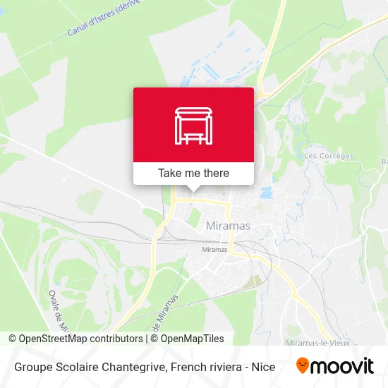 Groupe Scolaire Chantegrive map