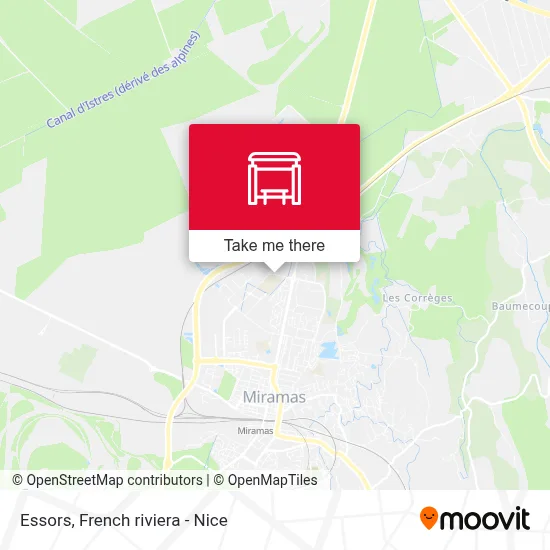 Essors map