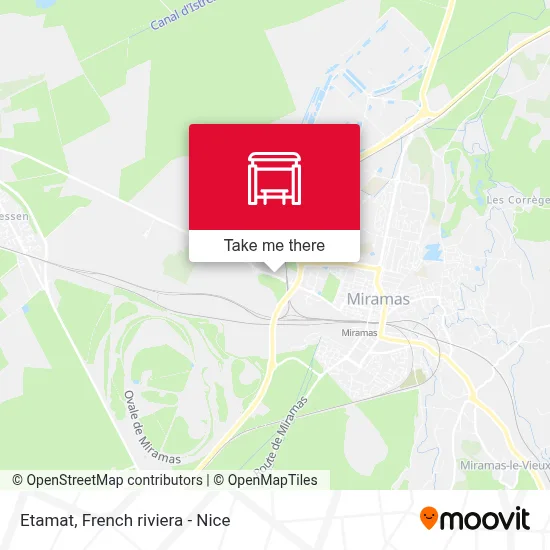Etamat map