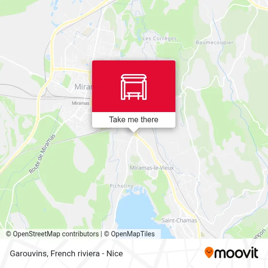 Garouvins map