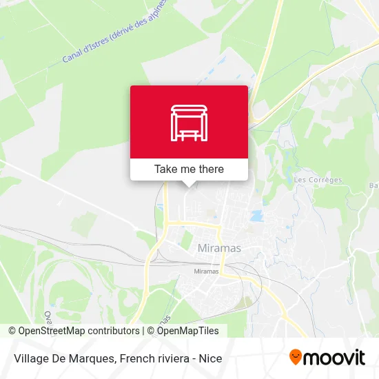 Village De Marques map