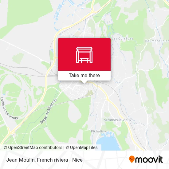 Jean Moulin map