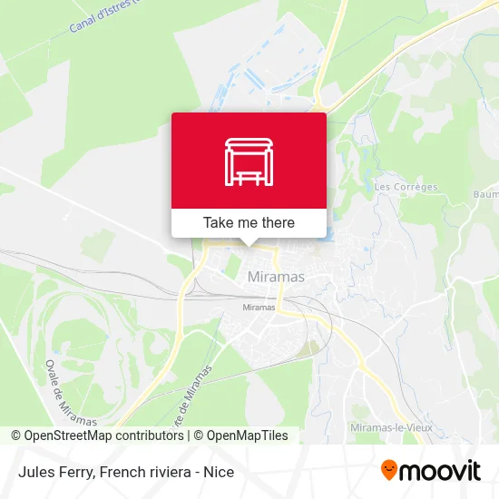Jules Ferry map